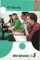 ICT Security [1 ed.]
 9037257607, 9789037257601
