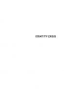 Identity Crisis: The 2016 Presidential Campaign and the Battle for the Meaning of America
 9780691201764