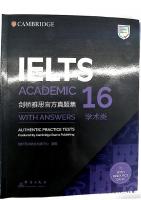 IELTS 16 Academic Student's Book with Answers with Audio with Resource Bank (IELTS Practice Tests) [16]
 9781108933858