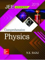 IIT JEE Advanced Comprehensive Physics N K Bajaj MHE Mc Graw Hill Education