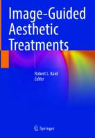 Image-Guided Aesthetic Treatments [1st ed. 2023]
 3031362640, 9783031362644