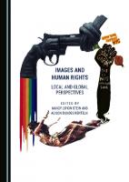 Images and Human Rights: Local and Global Perspectives
 1443899887, 9781443899888