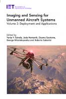 Imaging and Sensing for Unmanned Aircraft Systems: Deployment and Applications (Control, Robotics and Sensors) [2]
 1785616447, 9781785616440