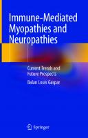 Immune-Mediated Myopathies and Neuropathies: Current Trends and Future Prospects
 9811984204, 9789811984204