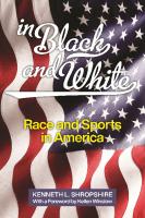 In Black and White: Race and Sports in America
 9780814786659