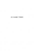 In Hard Times: Reformers Among the Late Victorians
 9780231884198