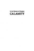 In the Moment of Greatest Calamity: Terrorism, Grief, and a Victim's Quest for Justice - New Edition
 9781400828845