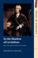 In the Shadow of Leviathan: John Locke and the Politics of Conscience
 1108478816, 9781108478816