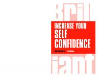 Increase your self confidence [Second edition, Rejacketed edition]
 9781292083384, 9781292084206, 9781292084213, 9781292084190, 1292084197, 1292083387