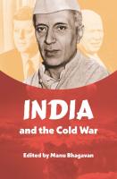 India and the Cold War
 1469651165, 9781469651163