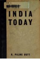 India Today [2nd rev. Indian ed.]