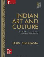 Indian Art and Culture [1, Third ed.]
 9353168198, 9789353168193