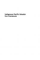 Indigenous Pacific Islander Eco-Literatures
 9780824893514