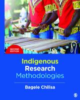 Indigenous Research Methodologies [2 ed.]
 1483333477, 9781483333472