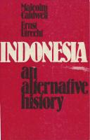 Indonesia. An Alternative History