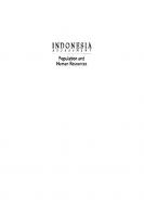 Indonesia Assessment: Population and Human Resources
 9789814376006