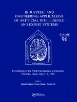 Industrial and Engineering Applications or Artificial Intelligence and Expert Systems [1 ed.]
 9789056995249, 9056995243