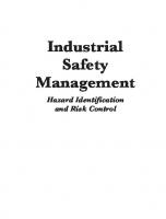 Industrial Safety Management Hazard Identification and Risk Control