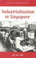 Industrialization in Singapore
 0582710553, 0582710561