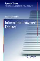 Information-Powered Engines
 3031491203, 9783031491207