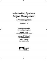 Information Systems Project Management [2 ed.]
 9781943153534, 9781943153541