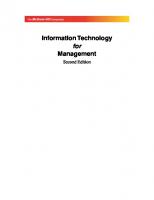 Information Technology For Management [2 ed.]
 9781259004797