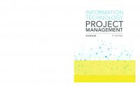 Information Technology Project Management [9 ed.]
 9781337101356