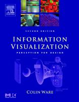 Information Visualization: Perception for Design [2 ed.]
 1558608192, 9781558608191