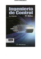 Ingenieria De Control (2ed)