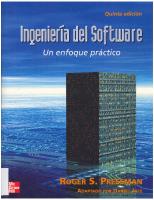 Ingenieria Del Software Un Enfoque Practico (5ed)