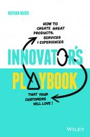 Innovator's Playbook: How to Create Great Products, Services and Experiences that Your Customers Will Love
 9780730383642, 0730383644