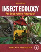 Insect Ecology: An Ecosystem Approach [3 ed.]
 0123813514, 9780123813510