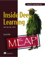 Inside Deep Learning: Math, Algorithms, Models [MEAP]