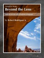 Insights From Beyond the Lens: Inside the Art & Craft of Landscape
 9781478339410