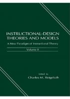 Instructional-design Theories and Models_ A New Paradigm (Instructional Design Theories _ Models.PDF