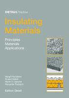 Insulating Materials: Principles, Materials, Applications
 9783034614757
