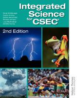 Integrated Science for CSEC [2 ed.]