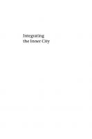 Integrating the Inner City: The Promise and Perils of Mixed-Income Public Housing Transformation
 9780226303901