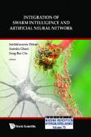 Integration Of Swarm Intelligence And Artificial Neural Network
 9789814280150, 9789814280143