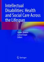 Intellectual Disabilities: Health and Social Care Across the Lifespan
 3031274954, 9783031274954