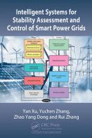 Intelligent Systems for Stability Assessment and Control of Smart Power Grids
 9781138063488, 9781498747998