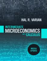 Intermediate Microeconomics with Calculus
 9780393689938, 039368993X