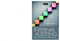Internal auditing : an integrated approach [Third edition.]
 9781485114741, 1485114748