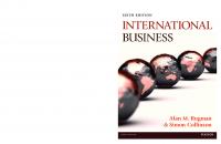 International business [6 ed.]
 9780273761006, 0273761005