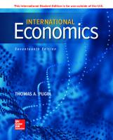 International Economics [17 ed.]
 1260004732, 9781260004731