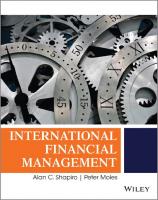 International Financial Management [10ed.]
 9781118929322, 1118929322
