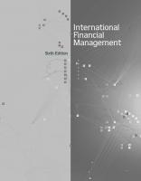 International financial management [6 ed.]
 9780078034657, 0078034655