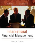 International Financial Management 7th edition [7th]
 9780077861605