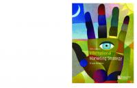 International marketing strategy [5. ed., Nachdr.]
 0273686887, 9780273686880
