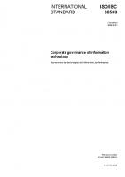 International standart ISO/IEC 38500 [1 ed.]
